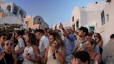 Greece's Santorini bursts with tourists as locals call for a cap - ET TravelWorld