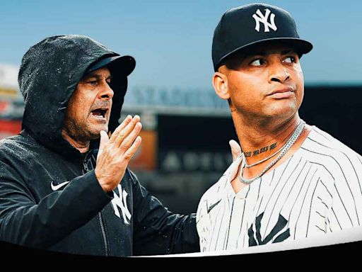 Aaron Boone gets brutally honest about Luis Gil's issue after Yankees' loss to Reds