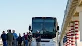 ‘Take Our Border Back Convoy’ heading through Central Texas to Eagle Pass