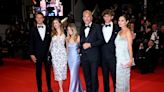 Kevin Costner Walked the Cannes Red Carpet With Five of His Children