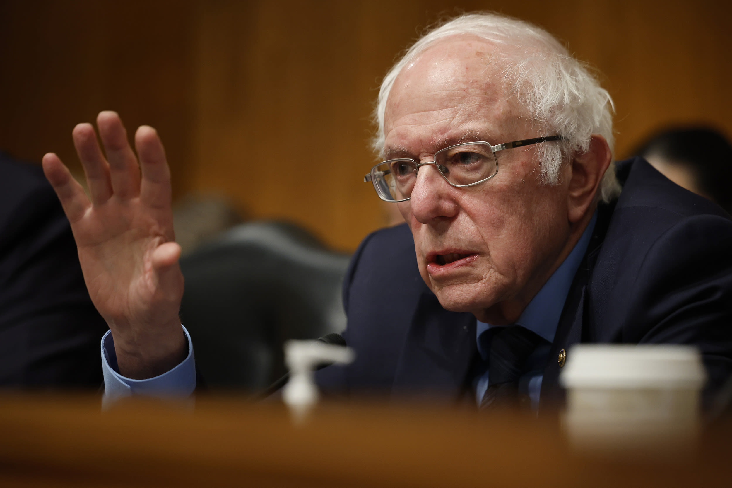 Bernie Sanders issues scathing rebuke of Israel