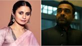 EXCLUSIVE: Rasika Dugal talks about 'fangirling' Pankaj Tripathi on Mirzapur 2 sets; recalls how she lent her hand-fan to him for picture