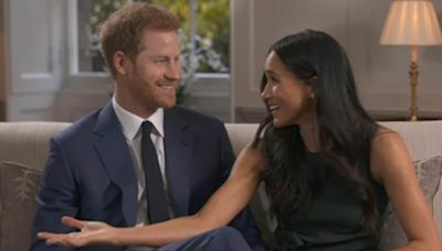 RICHARD EDEN: 'Insincere' Meghan sent out warning signs from start