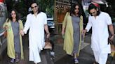 PICS: Parents-to-be Richa Chadha and Ali Fazal step out for evening date; Mirzapur 3 star helping wife cross the road is too cute to miss