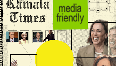 A more media-friendly Kamala Harris runs for president