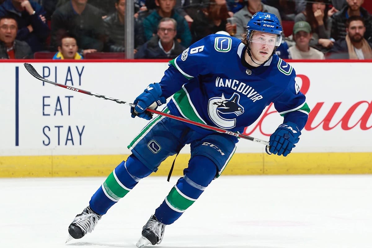 Vancouver Canucks' training camp coming to Penticton