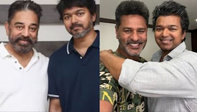 Happy birthday Thalapathy Vijay: Kamal Haasan, Prabhu Deva, Varalaxmi Sarathkumar wish actor as he turns 50