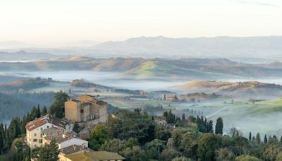 Is This the Best View in Tuscany?