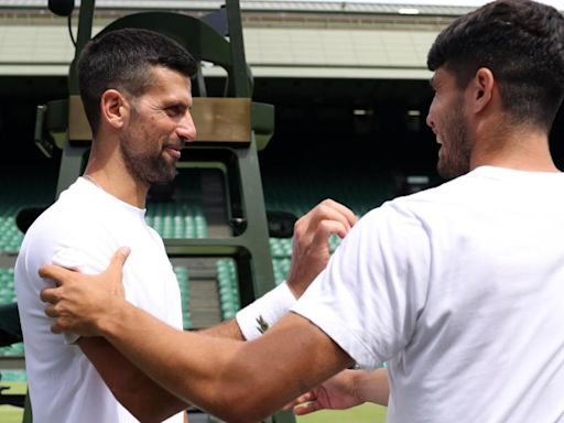 La razón por la que final Alcaraz-Djokovic de Wimbledon no se verá por TV en abierto
