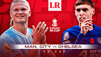 Manchester City vs. Chelsea EN VIVO: ¿a qué hora juegan y dónde ver la semifinal de la FA Cup?