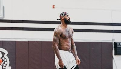 LeBron James ya se entrena a conciencia para los Juegos