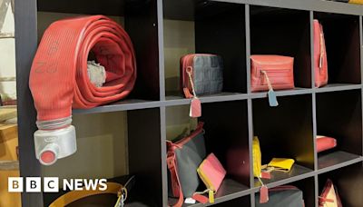 Faversham designers turn firehoses into fashion