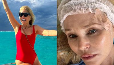 How Christie Brinkley Scares Her Kids into Using Sunblock: 'I Show Them My Thigh and I Say, ‘Look at These Spots!''