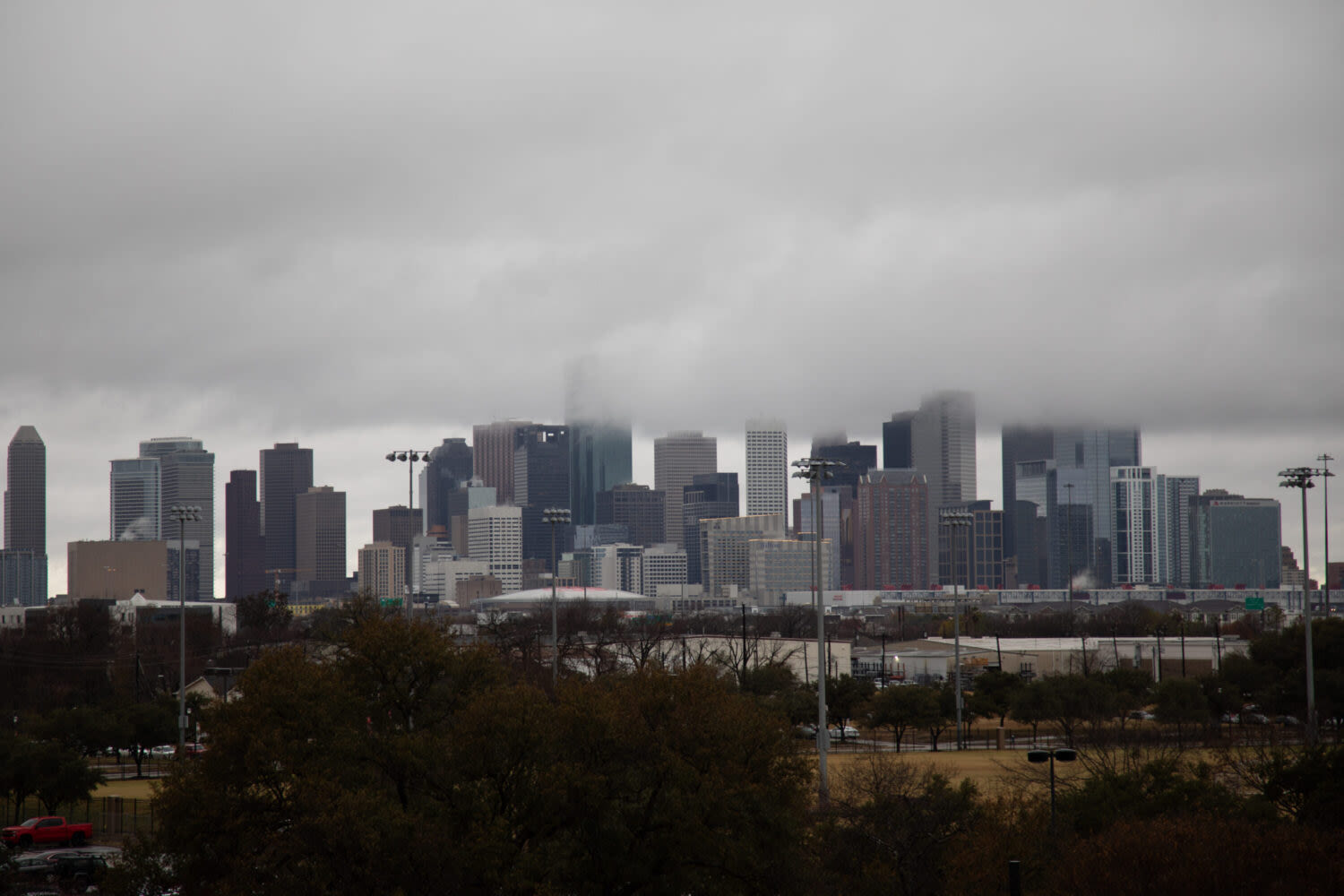 Houston-area school districts issue delays Monday after heavy storms, flash flooding | Houston Public Media