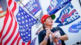 Upside-Down Flags Become Symbol for Republicans Protesting Trump Verdict