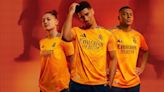 El Real Madrid recupera el naranja en la segunda equipación para la temporada 2024-2025