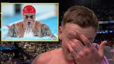 Adam Peaty sheds 'happy tears' in emotional interview at Paris Olympics