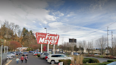 Fred Meyer says goodbye to iconic Burlingame sign