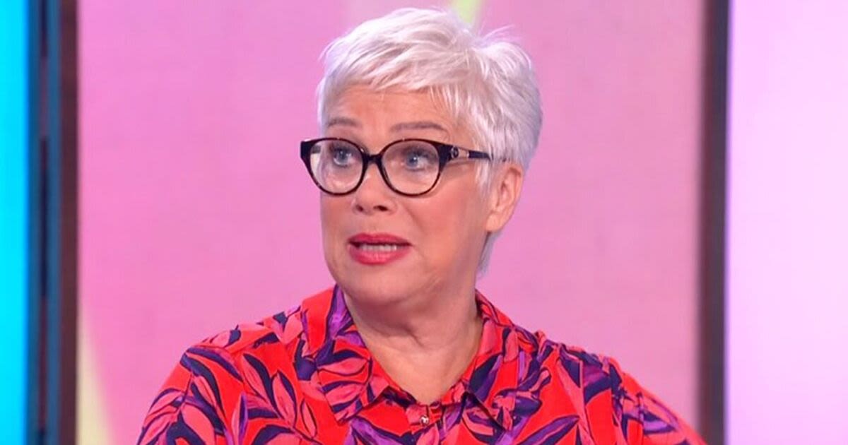 Loose Women's Denise Welch shares emotional message after Harry and Meghan row