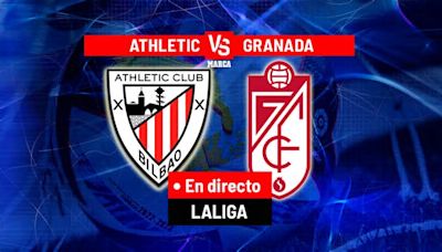 Athletic - Granada, en directo | LaLiga EA Sports hoy en vivo