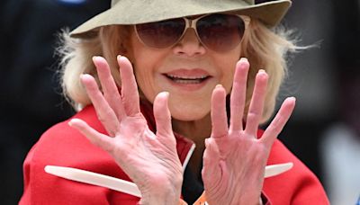 Jane Fonda Reveals The 1 Movie Inmates Recognized Her From During 2019 Jail Stint