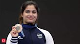 'Read a lot of Gita': 22-year-old Manu Bhaker after scripting history in Paris - The Economic Times