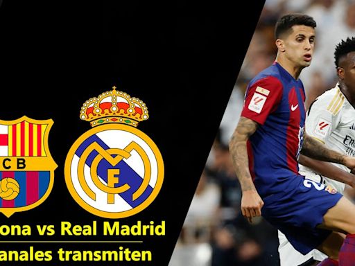 ¿Qué canal transmite Barcelona vs. Real Madrid por amistoso internacional desde España, USA y México?