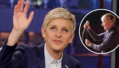 Ellen DeGeneres se ríe de su escándalo de maltratos: “Soy mala, vieja y gay”