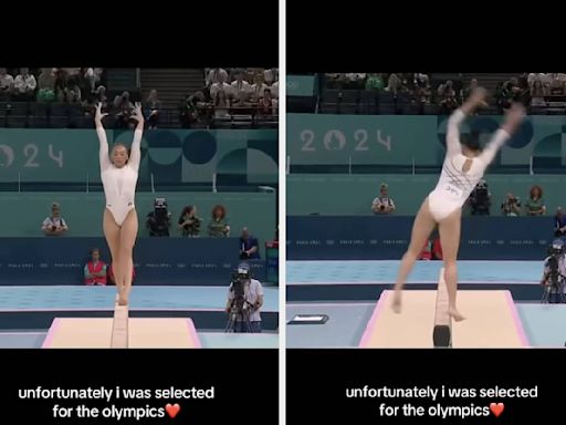 “Unfortunately I Was Selected For The Olympics": Suni Lee's TikTok About Her Balance Beam Fall Is Legendary