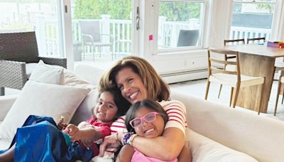 Hoda shares the emotional moment she returned home to her 2 daughters after Olympics