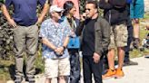 PHOTOS: Arnold Schwarzenegger filming at Fanshawe Lake in London