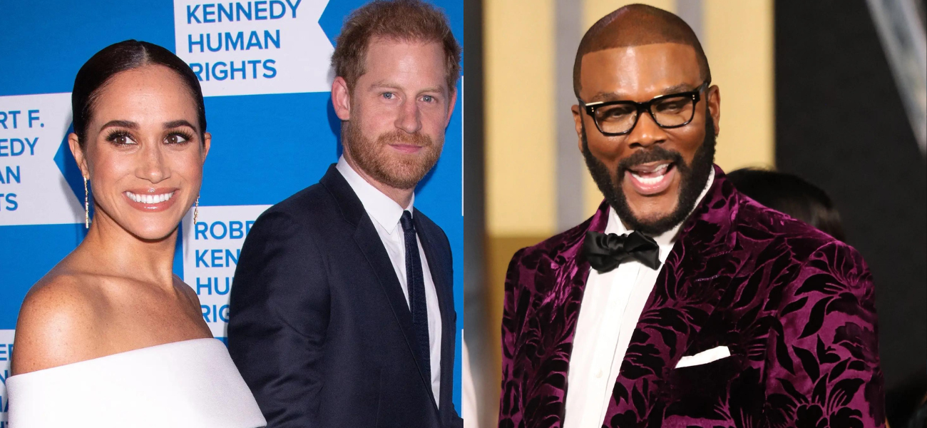 Prince Harry And Meghan Markle Joined Star-Studded Celebration For Tyler Perry's 55th Birthday