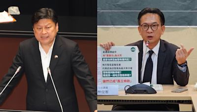 傅崐萁會期內訪中還「不准民進黨表決」 林俊憲狠酸：希望傅任期是1萬年