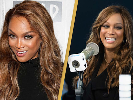 Tyra Banks claims she drank alcohol for the first time at 50 years old