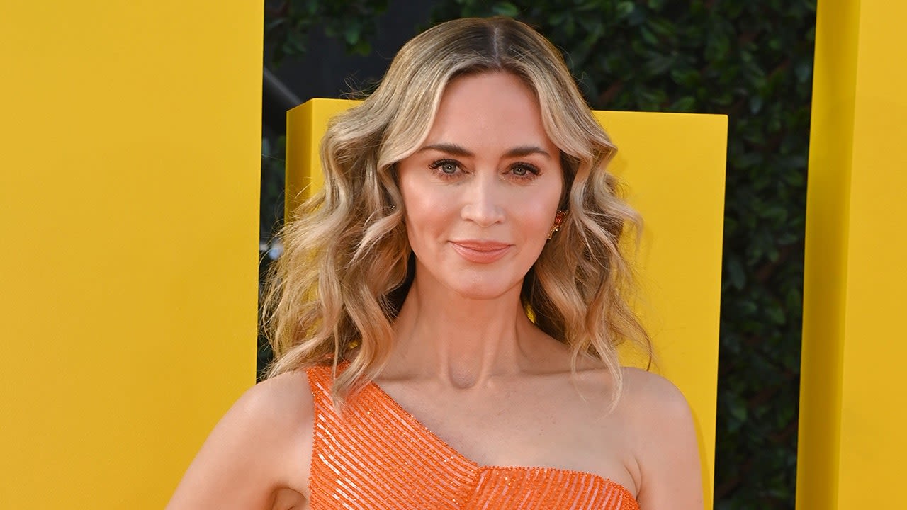 'The Fall Guy' star Emily Blunt admits kissing certain costars made her want to throw up