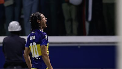 1-2. Cavani y Figal le regalan la victoria a Boca Juniors que ya es segundo del Grupo D de la Sudamericana