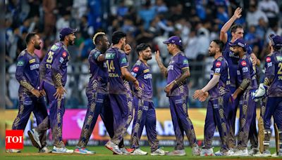 ...Venkatesh Iyer, Mitchell Starc shine as Kolkata Knight Riders beat Mumbai Indians after 12 years at Wankhede | Cricket News - Times of India