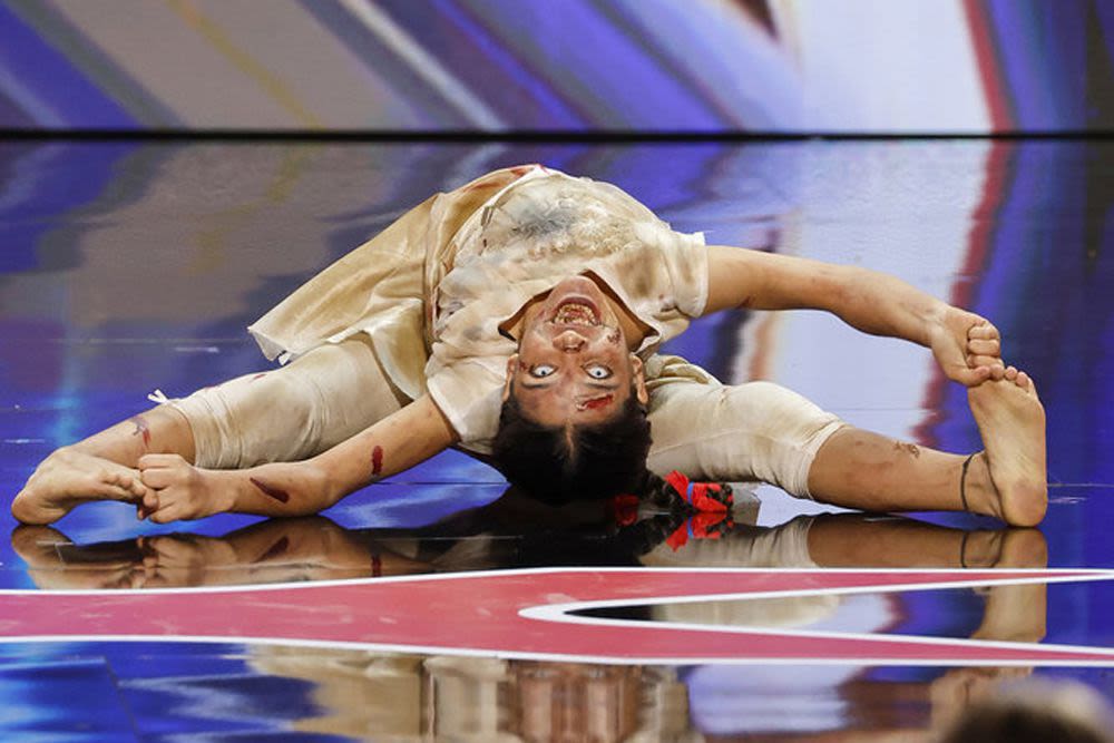 Watch 'America's Got Talent' contestant freak out the judges — and the audience