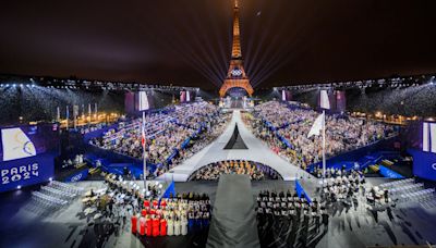 Olympics 2024: Games declared open as Celine Dion and Lady Gaga thrill Paris - highlights