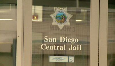 Man, 42, dies in shower of San Diego Central Jail housing unit: SDSO