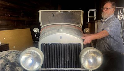 Rare 1927 Cadillacs carried FDR and his entourage. Now, one is getting new life in NC.