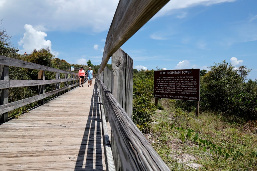 17 more Florida state parks were considered for golf courses, lodge, pickleball