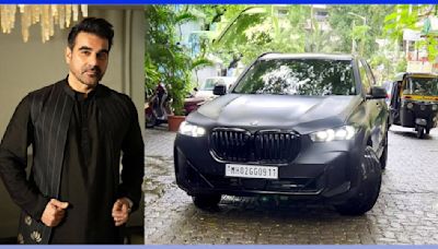Arbaaz Khan Gifts Rs 1.1 Crore BMW X5 To His Son Arhaan Khan