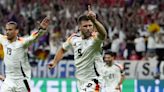 Germany gets late goal to draw 1-1 with Switzerland and finish top of Euro 2024 group