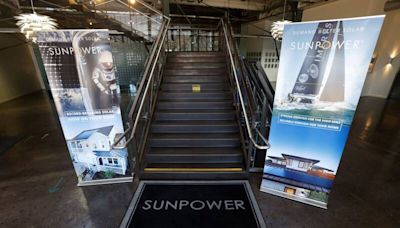 美國太陽能產業掀倒閉潮 SunPower股價一週暴跌75％ - 自由財經