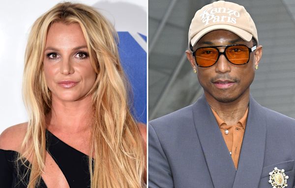 Britney Spears' "I'm a Slave 4 U" no longer acceptable, says Pharrell