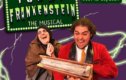 Young Frankenstein in Charlotte at Matthews Playhouse of the Performing Arts 2024
