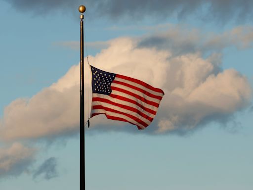 Why flags are at half-staff in six states today, this weekend