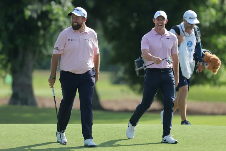 McIlroy and Lowry team to share lead at PGA Zurich Classic