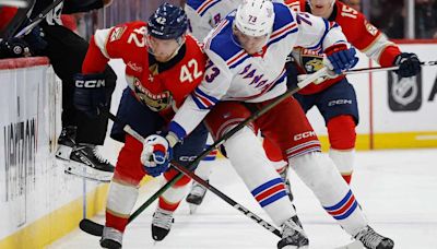 Ekblad, Forsling making life hard on New York’s top line in Eastern Conference Final | Florida Panthers